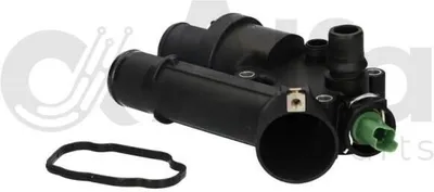 Produktbild von Alfa e-Parts AF10538 Kühlmittelflansch für FORD MONDEO IV Turnier (BA7) Wasserflansch