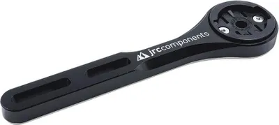 Produktbild von Jrc Components Amplitude Garmin Fahrradcomputerhalterung Silber  Silber One Size
