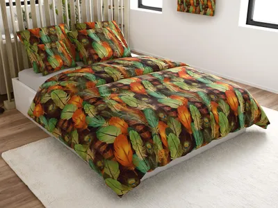 Produktbild von TIZNIT Mikrofaser-Bettwäsche, farbenfroh. Größen: 70 x 80 cm | 160 x 200 cm
