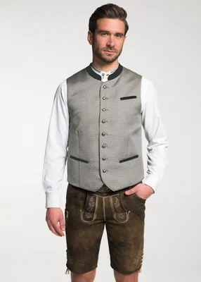 Produktbild von Spieth & Wensky - Herren Trachten Weste, Daniel (421120-1012)