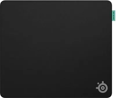 Produktbild von Gaming Mauspad STEELSERIES QcK Performance L, Balance, 490 x 420 mm, 3.5 mm, Stoff Schwarz