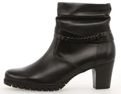 Produktbild von Comfort Basic 36.594.57 schwarz (Micro) Schnürstiefeletten HW 19/20, Spocc:5