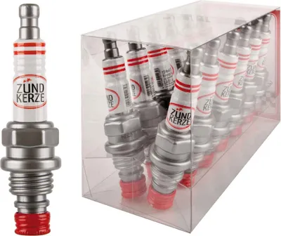 Produktbild von Krugmann Zündkerze Likör Shot mit Wodka Energy Geschmack 2cl 12 Stück