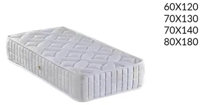 Produktbild von Hochwertige Matratze Kingsize 80x180cm Dicke xxl Matratzen 50cm Sondergröße