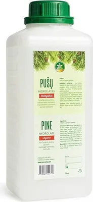 Immagine prodotto di Idrolato Di Pino Biologico 1 Kg
