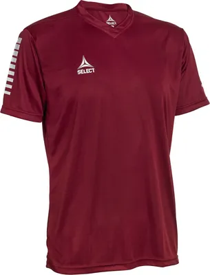 Produktbild von Select Pisa Trikot - bordeaux weiss, Größe:XL