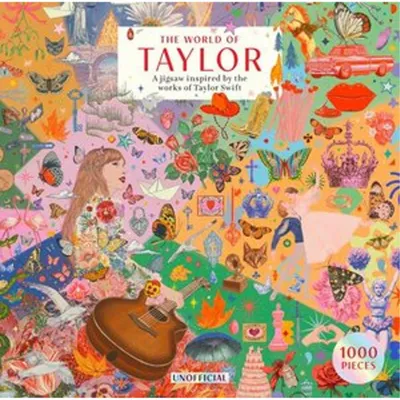 Produktbild von The World of Taylor an Unofficial 1000-Piece Jigsaw Puzzle