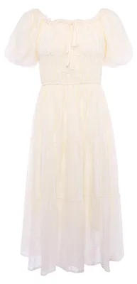 Image de JEONA - Robe pour femmes, couleur blanche, taille XXS