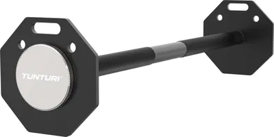 Image de Tunturi Rapid barre longue réglable – barre de 11 kg – Ensemble d’haltères pour l’entraînement à domicile