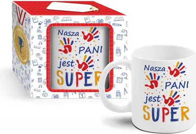Zdjęcie produktu dla kubek Boss 300ml Nasza Pani jest super