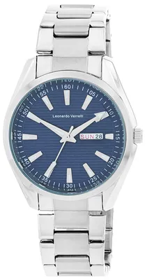 Produktbild von Herrenuhr Edelstahl mit Edelstahlarmband und Datumsanzeige