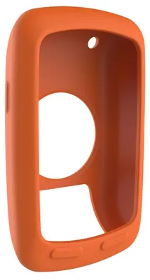 Produktbild von subtel Schützende Hülle kompatibel mit Garmin Edge 810, Edge 800, Edge Touring – orange