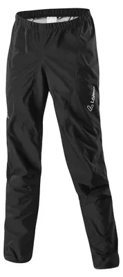 Produktbild von Löffler BIKE OVERPANTS GTX ACTIVE Wetterfeste Fahrradhose schwarz schwarz 56