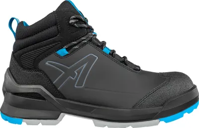 Produktbild von Albatros Sicherheitshalbschuh TARAVAL MID 638040 S3L ESD Gr. 38 schwarz/blau