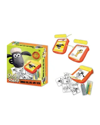 Produktbild von Shaun das Schaf - Rollende Malbücher mit Buntstiften Shaun das Schaf