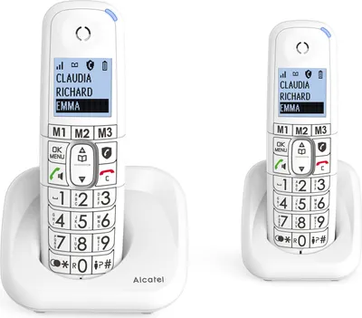 Zdjęcie produktu dla Alcatel XL785 Telefon bezprzewodowy DECT z automatyczną sekretarką