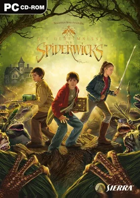 Produktbild von Die Geheimnisse der Spiderwicks (DVD-ROM)
