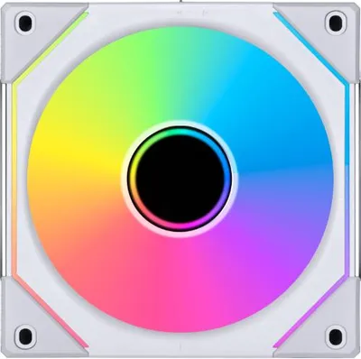 Produktbild von Lian Li UF-SLIN140-1W Computer Kühlsystem Computergehäuse Lüfter 14 cm Weiß 1 Stk