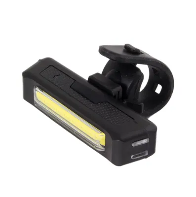 Obrázek produktu pro EOT020 USB 100 lumenů přední USB řídítka jízdního kola LED lampa na kolo ESPERANZA