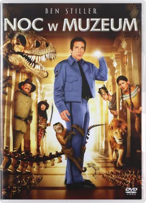 Produktbild von Nachts im Museum (nur Originalversion) [DVD]