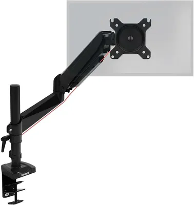 Produktbild von Duronic DMG51X2 Monitorhalterung | Tischhalterung | Standfuß | Gasspannungsregeleung | Höhenverstellbar | 15-27 Zoll | für einen LCD/LED Monitor | Neig, Schwenk und Rotierfunktion