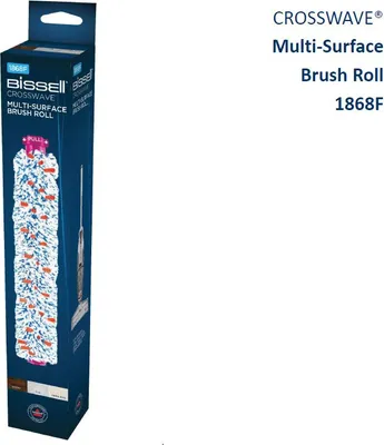 Produktbild von Bissell 1868F ReinigungsbÃ1/4rste fÃ1/4r Crosswave