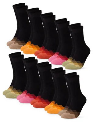 Produktbild von Occulto Damen Bunte Socken 10er Pack (Modell: Evelin)