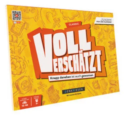 Produktbild von DENKRIESEN - VOLL VERSCHÄTZT! Classic Edition - "Knapp daneben ist auch gewonnen."