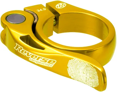 Produktbild von Reverse Long Life-Klemme – 34,9 mm Gold Schnellspanner 00825 00825