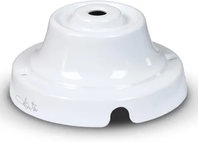 Produktbild von FANTON Rosette, Durchmesser 90 mm, weiß
