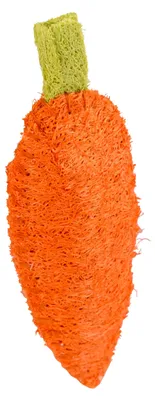 Obrázek produktu pro Kerbl mrkev na hraní pro hlodavce z lufy, 10 cm; 81772