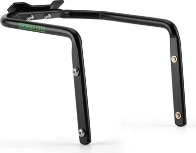 Produktbild von Fahrrad Satteltaschen Stabilizer Anti-Schütteln Halterung - Wasserdichter Aluminium Wasserflaschenhalter Schwarz