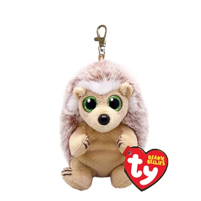 Produktbild von TY Beanie Bellies Clip, "Bumper", Igel, ca 10 cm.