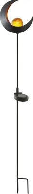 Produktbild von Star Trading 479-85, Bernstein, Umgebung, IP44, Hart, 1 Lampen, LED