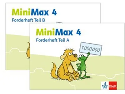 Obrázek produktu pro MiniMax 4 Forderheft (Teil A und Teil B)