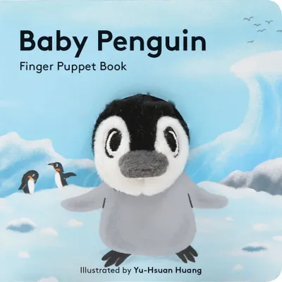 Produktbild von Baby Penguin: Finger Puppet Book