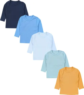 Produktbild von TupTam Baby Jungen Langarmshirt 5er Pack, Farbe: Farbenmix 7, Größe: 92