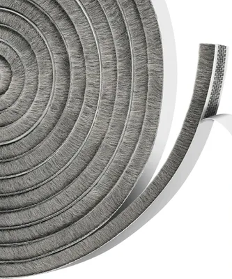 Obrázek produktu pro Samolepicí těsnicí páska, 10 m x 9 mm, šedá, pro dveře a okna
