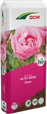 Produktbild von Cuxin DCM Aktiv-Erde Rosenerde 20 Liter