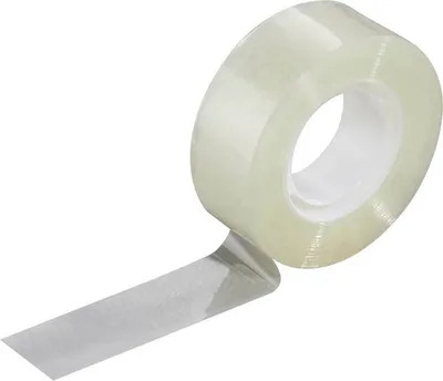Obrázok produktu pre Lepiaca fólia transparentná 19,0 mm x 33,0 m 8 roliek