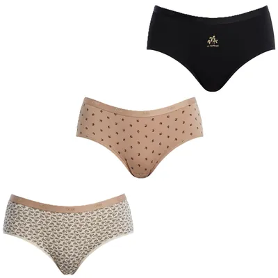 Produktbild von DIM 3er-Pack New York Culottes mit Innenfutter D4C20