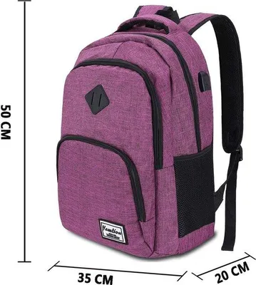 Obrázek produktu pro Batoh na notebook do školy a do práce – černý