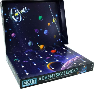 Immagine prodotto di 999Games 999 Games Exit – Calendario dell'Avvento La corsa intergalattica