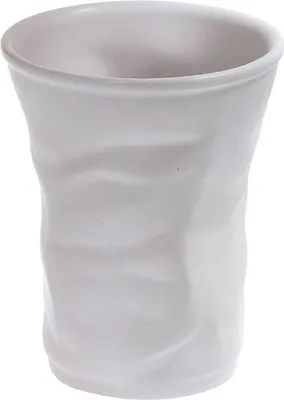 Immagine prodotto di spirella Bicchiere per spazzolini da denti "Crack" Bianco
