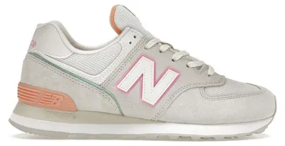 Produktbild von New Balance 574 Nimbus Cloud Peach Glaze (Women's) - EU 41
