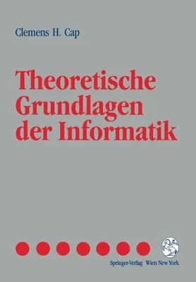 Produktbild von Theoretische Grundlagen der Informatik