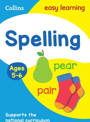 Produktbild von Spelling Ages 5-6