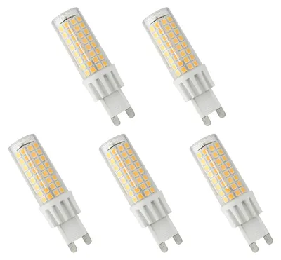 Productafbeelding van Spectrum LED Insteeklamp G9 Helder - 7W 780lm 4000K - Neutraalwit - Vervangt 58W - 5 stuks
