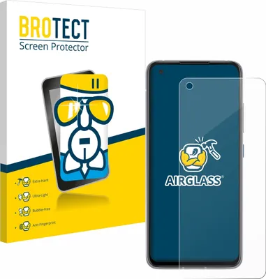 Produktbild von BROTECT Schutzglas für ASUS ZenFone 8 Schutzfolie Panzer Folie Glas Display Schutz klar