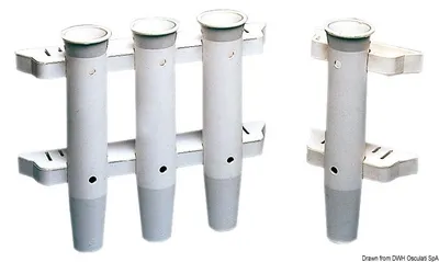 Obrázek produktu pro Osculati Rod holder for bulkhead mounting 44mm